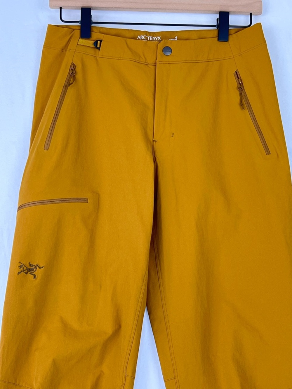 ARC’TERYX Gamma Pants Womens XS Yukon Lightweight Hiking Gorpcore - Picture 4 of 12